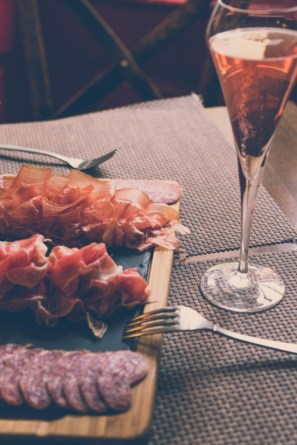 Lunch at Sezanne, Colmar