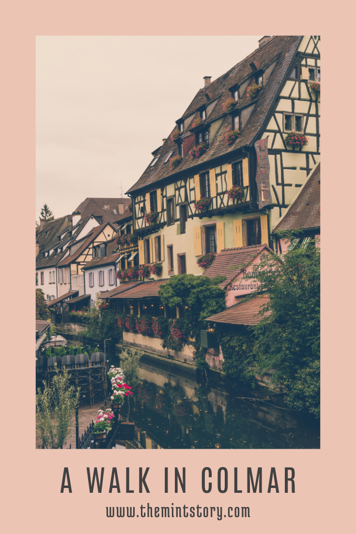 A day in Colmar, Alsace