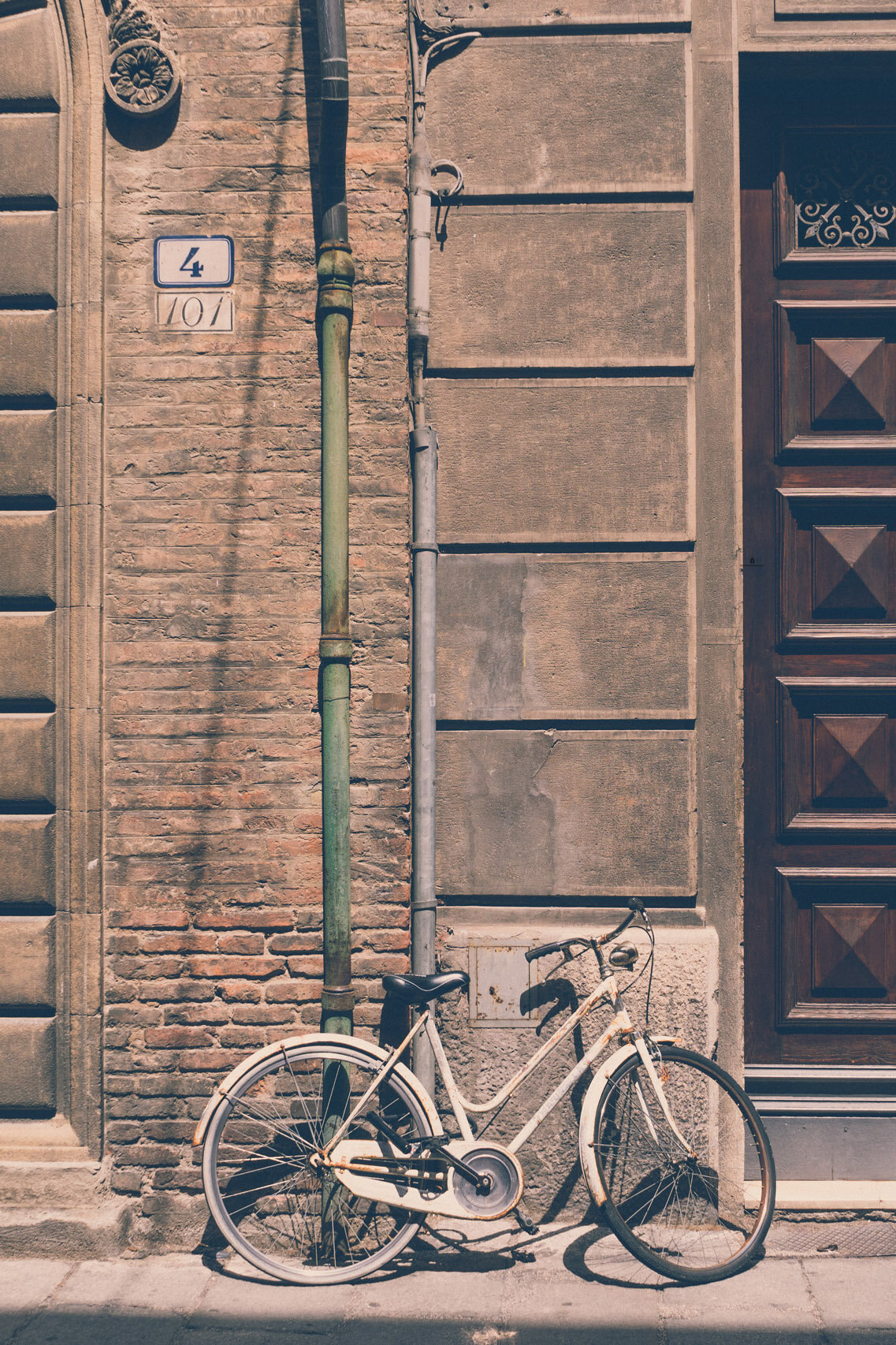 On the street, Bologna