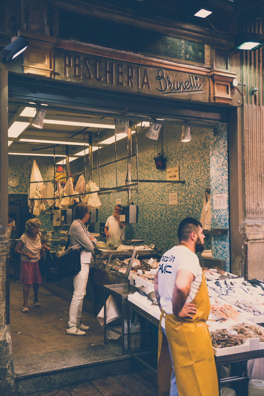 Pescheria Brunelli, Bologna