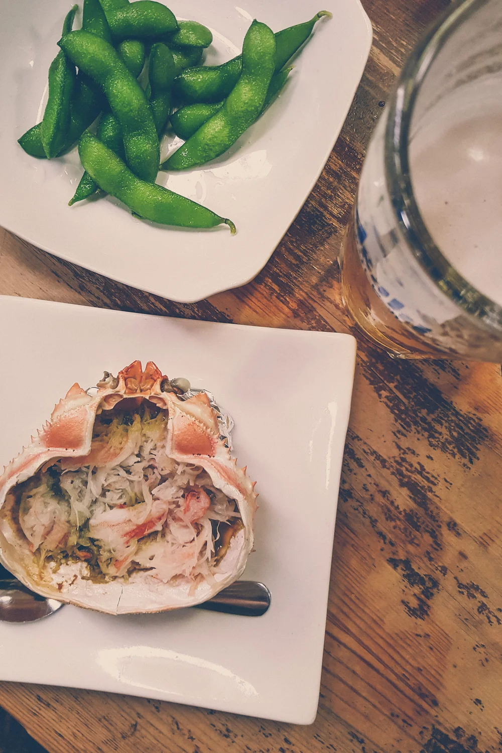 Večera u Daimonyokocho, Hakodate