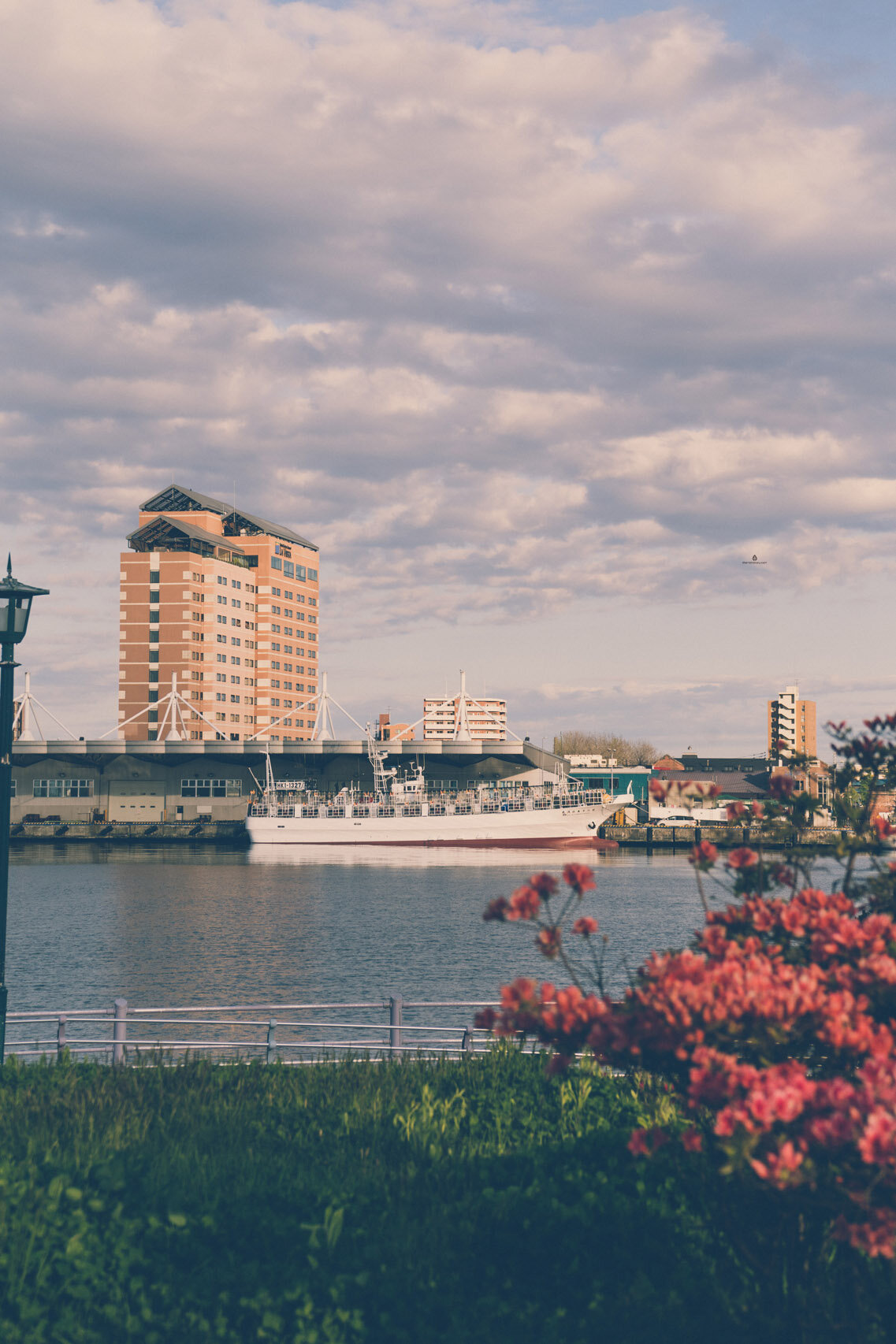 Seaside views in Hakodate