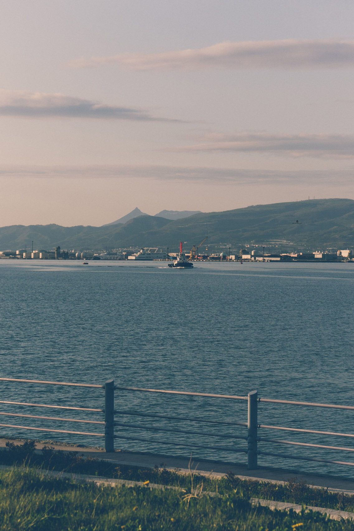 Port in Hakodate, Hokkaido