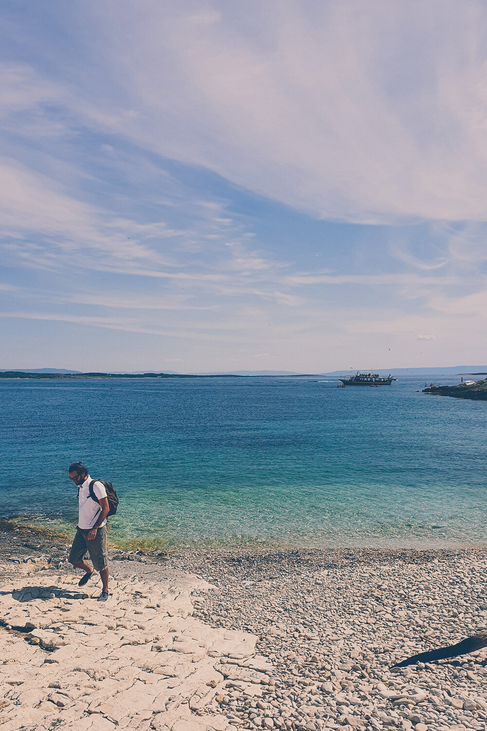 A walk on Cape Kamenjak