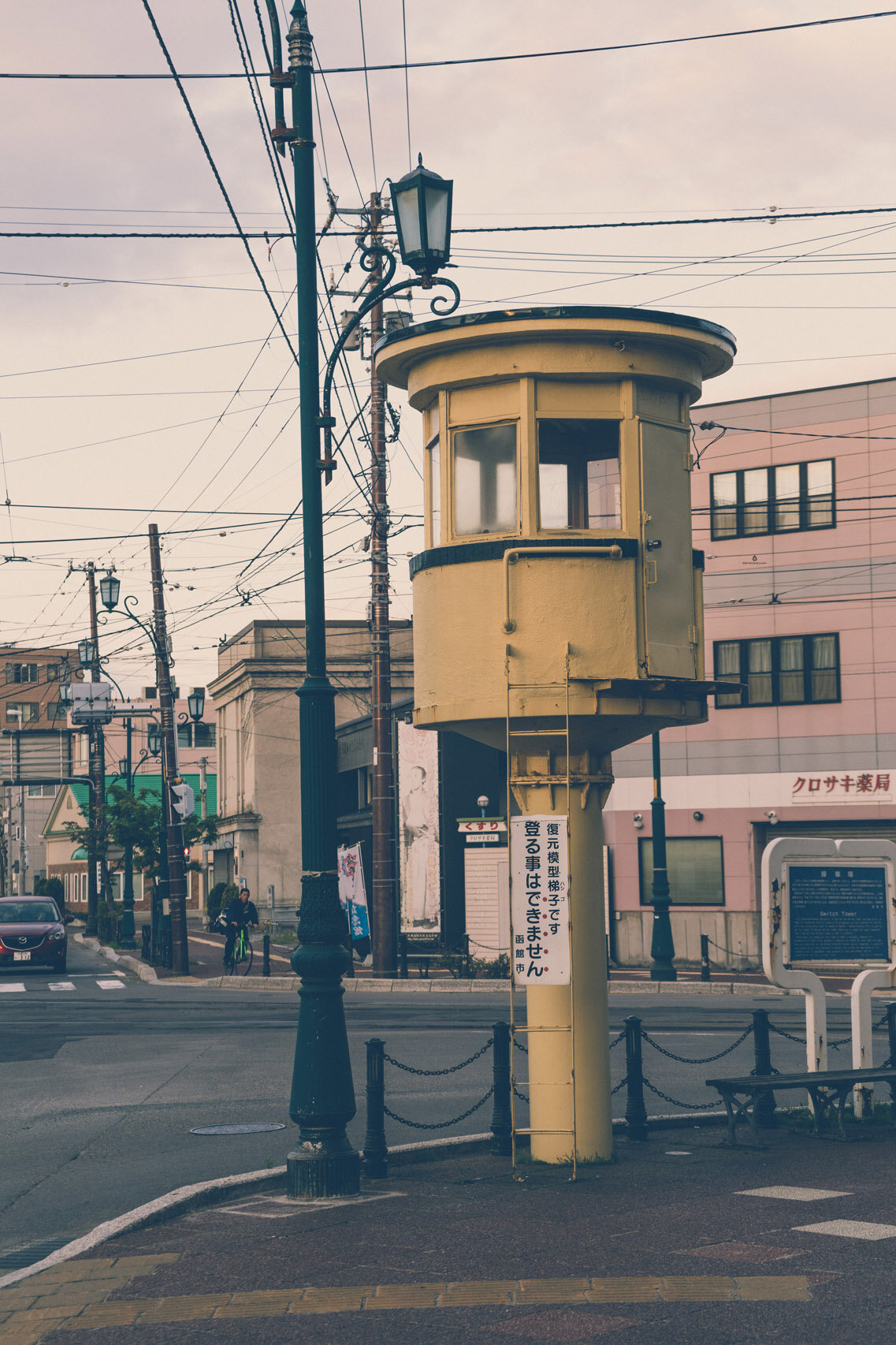 A walk down the streets of Hakodate