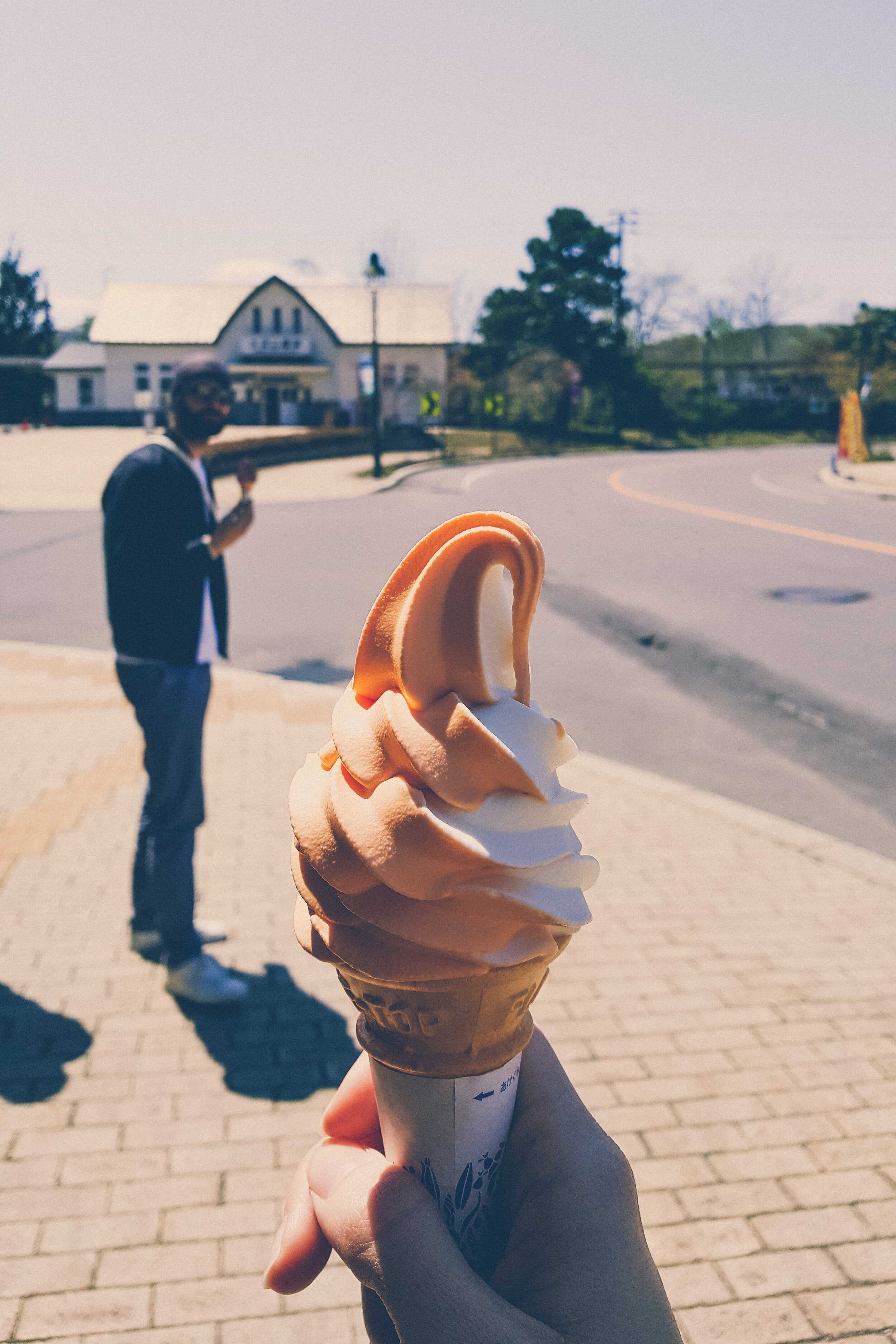 Ice cream at Onuma Park