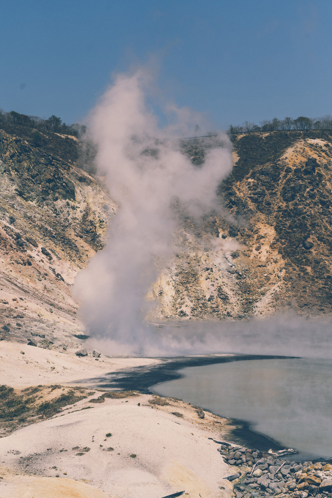 Noboribetsu thermal springs