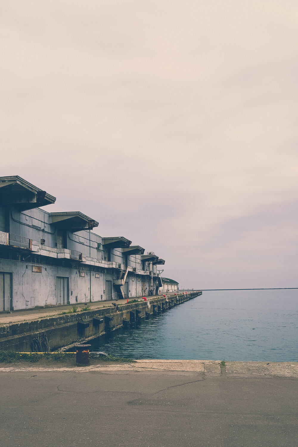 Otaru, former herring warehouses