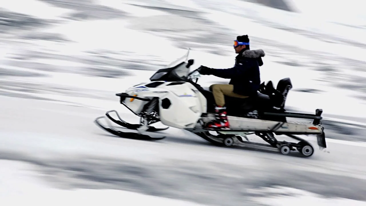 The Look Magazine: Making of / Salzburg Winter 2012