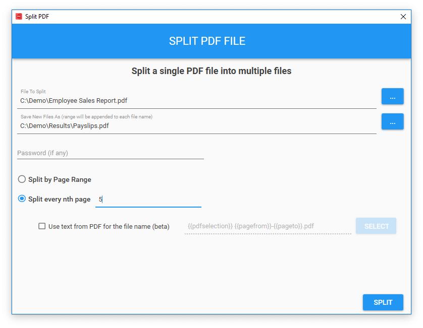 Split a PDF Into Multiple Files — All About PDF - Your PDF Toolkit