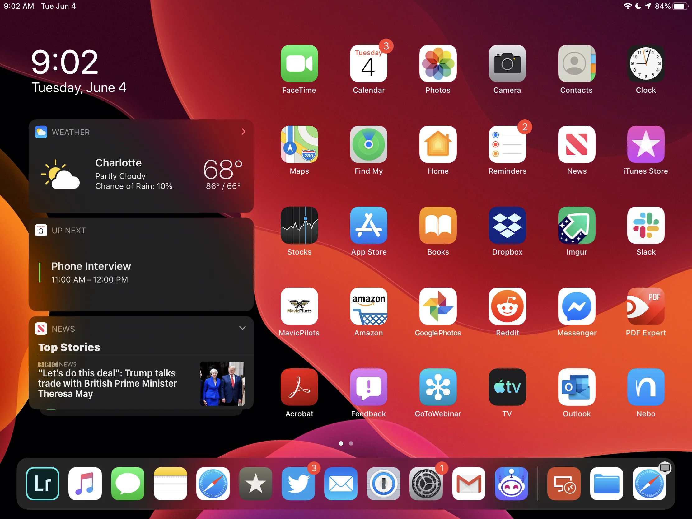 Dark Mode in iPadOS and iOS 13