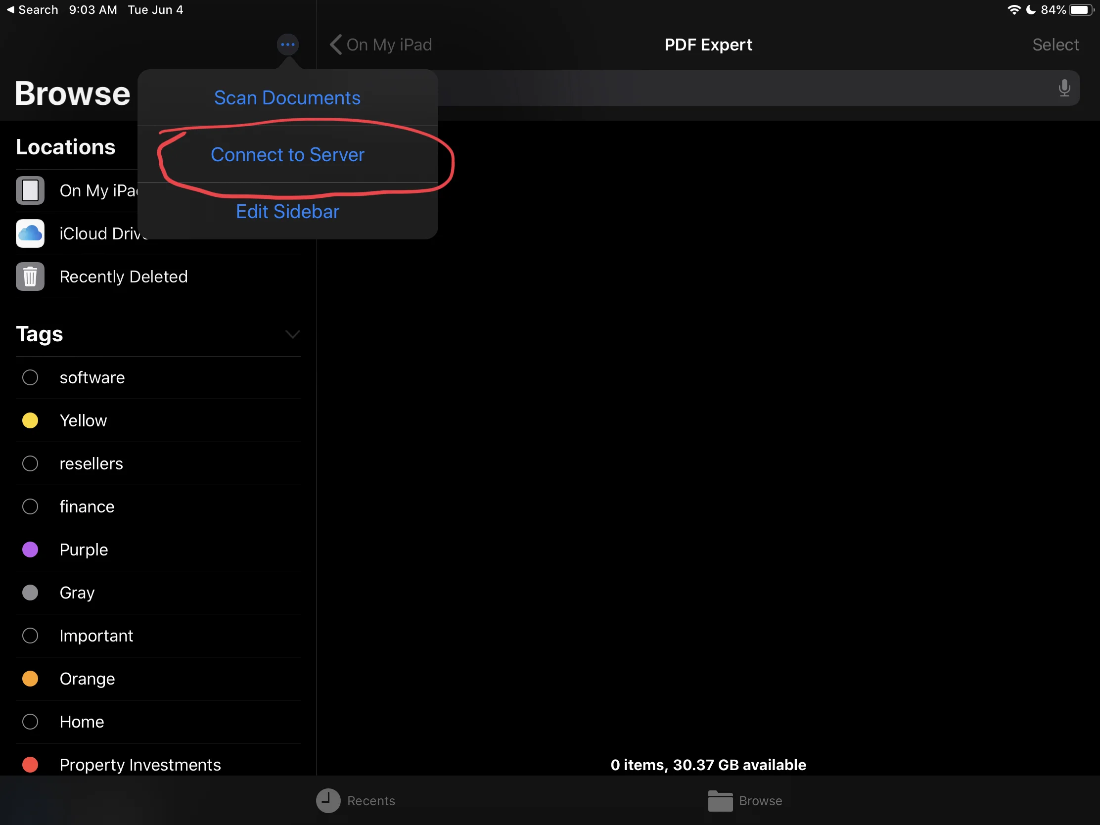 SMB Server Access