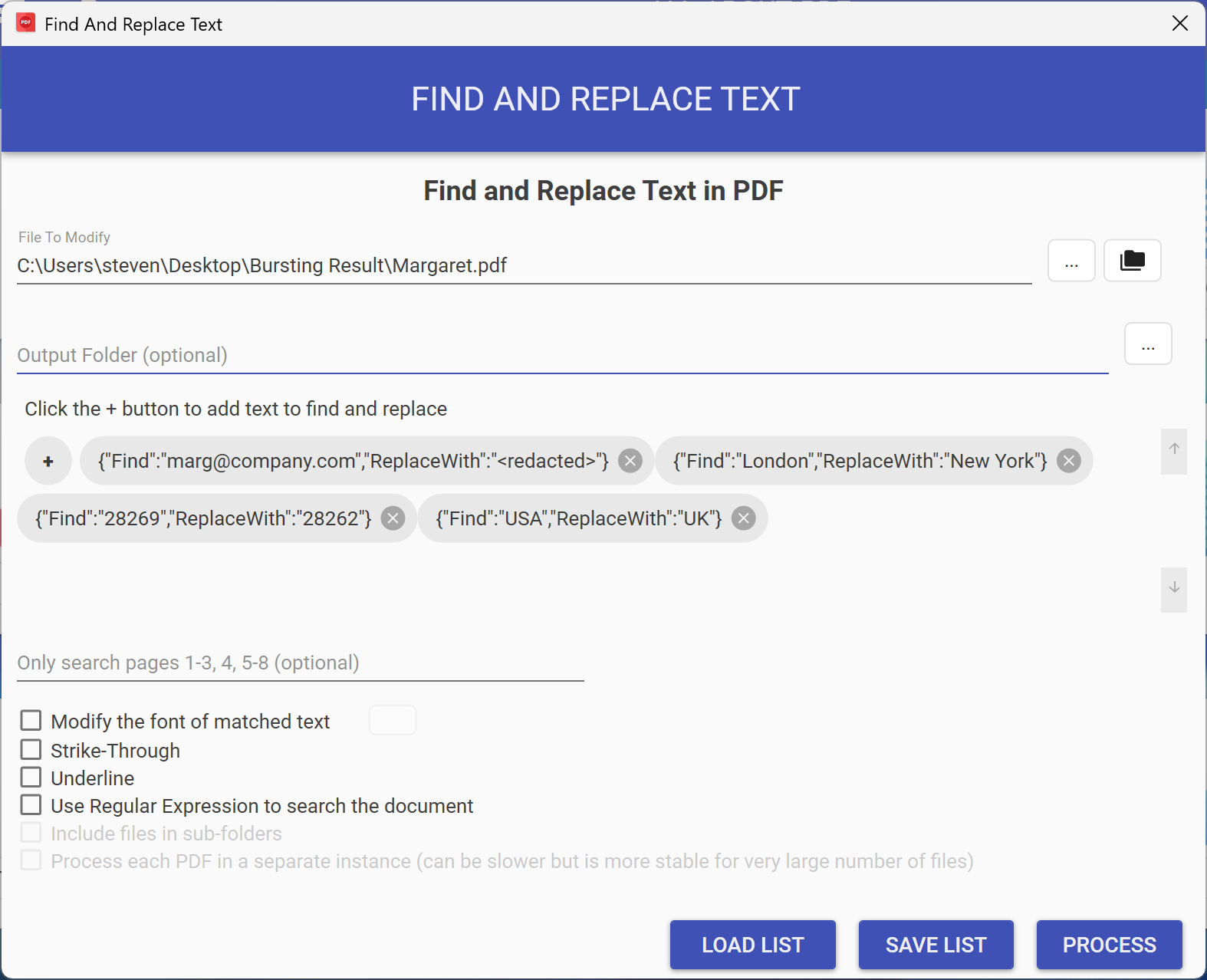 Find And Replace Text In Multiple PDF Files Fast — All About PDF - Your ...