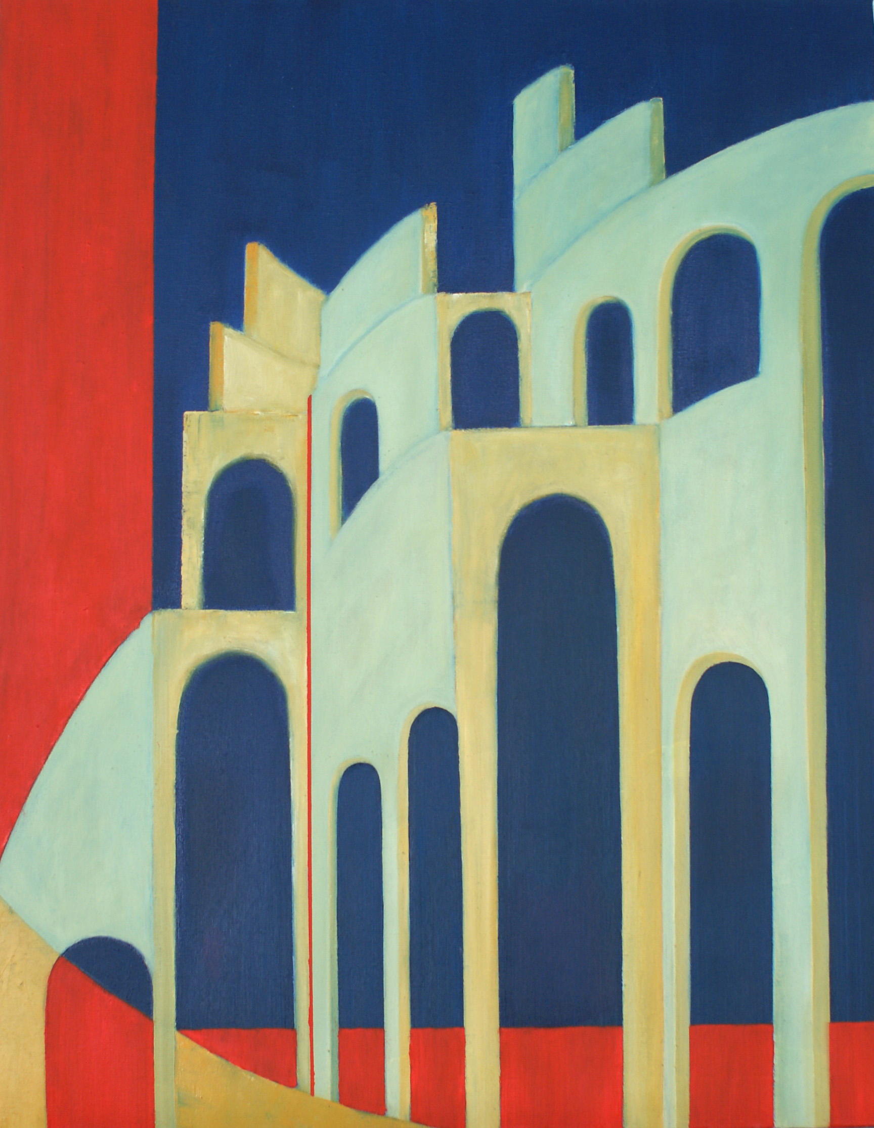 Rome, 2002 (olieverf) 90cm x 70cm