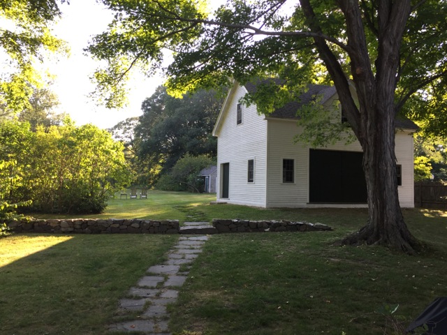 My brother and sister-in-law's barn, my family's favorite place to have a get-together!