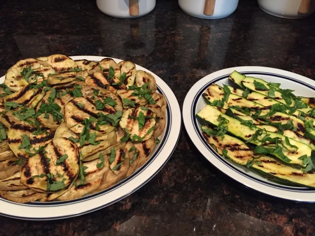 The easiest way to cook eggplant, Italian-style!