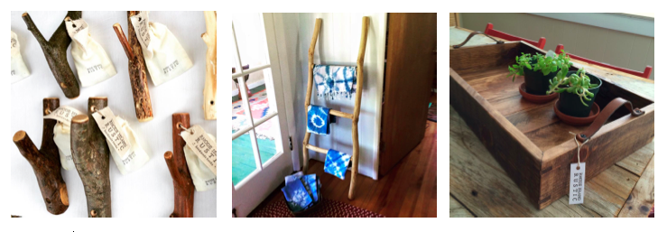 Here are just a few of the unique, handmade items you can find at Rhode Island Rustic ...