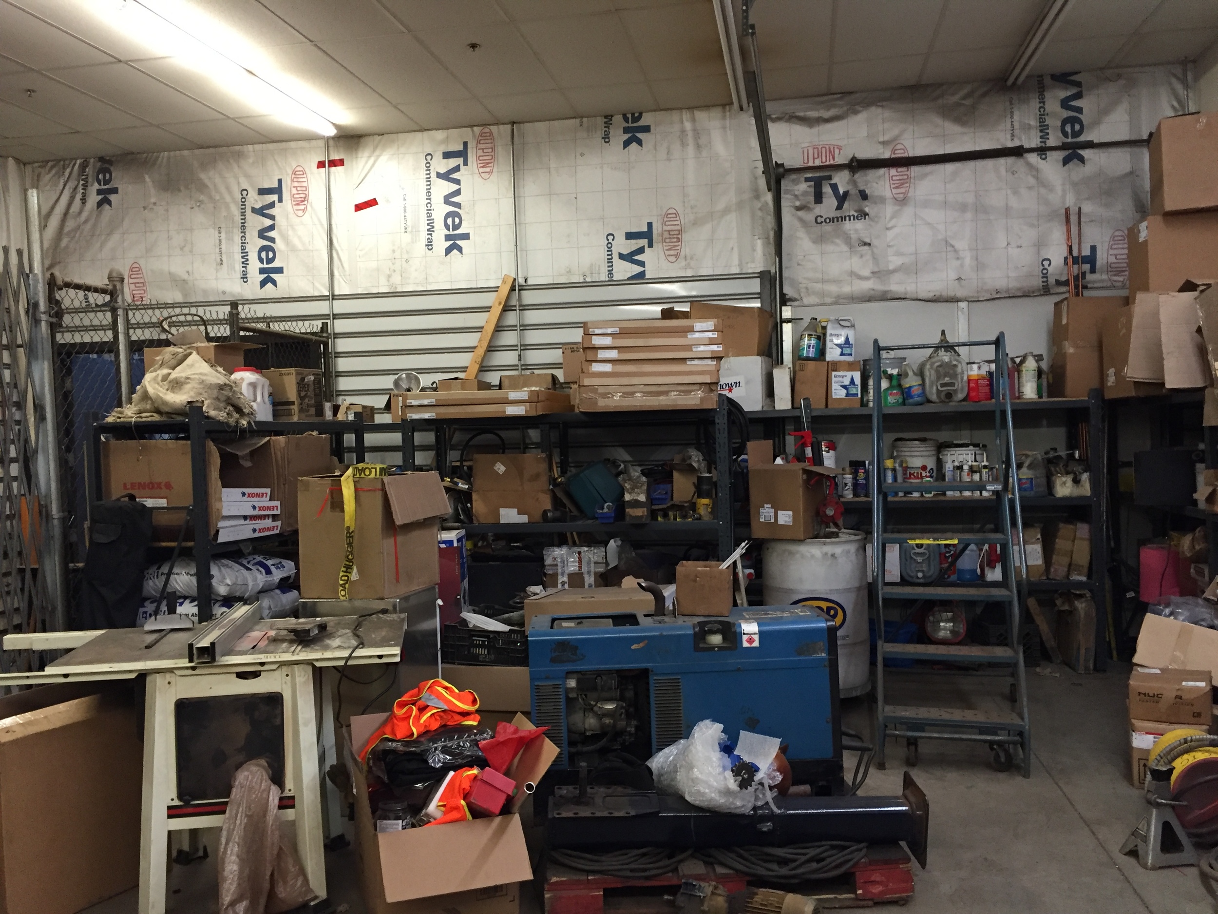 My client hired me because he wanted everyone to know where everything was located, not just the maintenance manager.