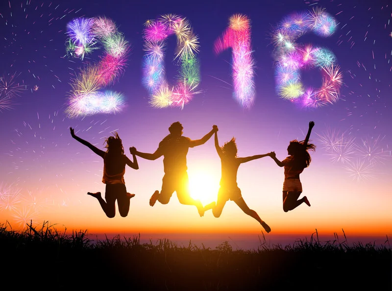 New Year's Resolutions…Don’t make any!