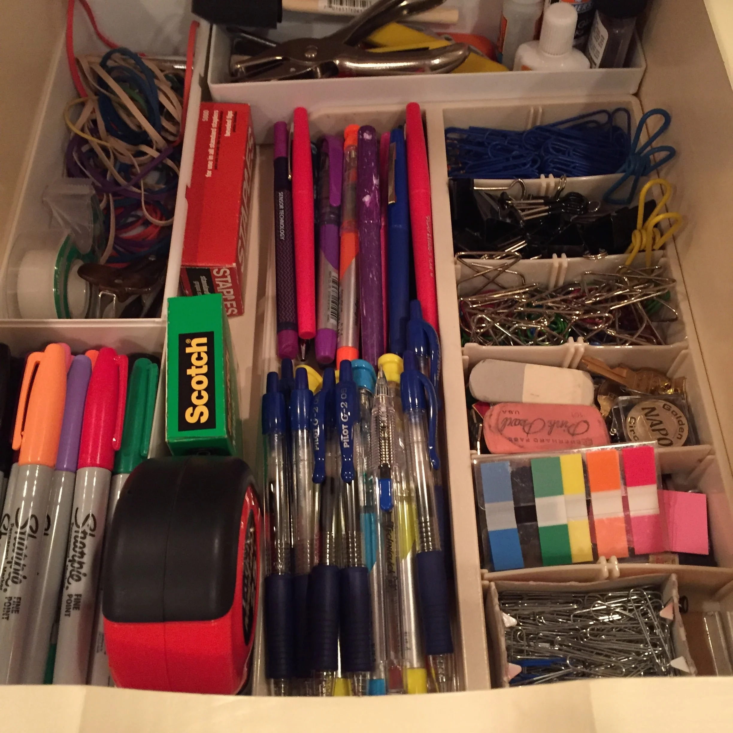 A Peek Inside My Junk Drawer