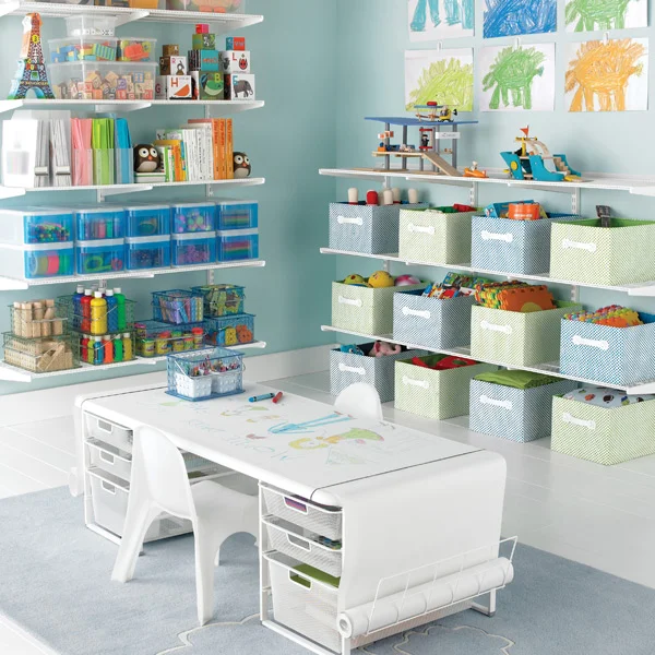 HELP...How Do I Keep the Kids' Playroom Organized?