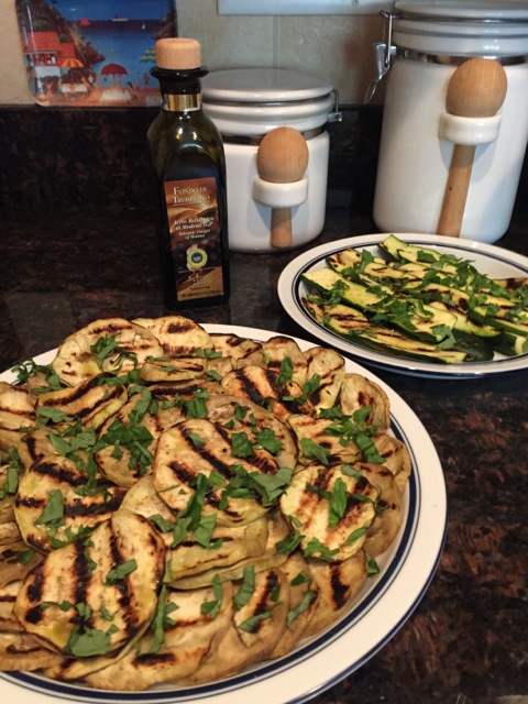 Grilled eggplant is my favorite!