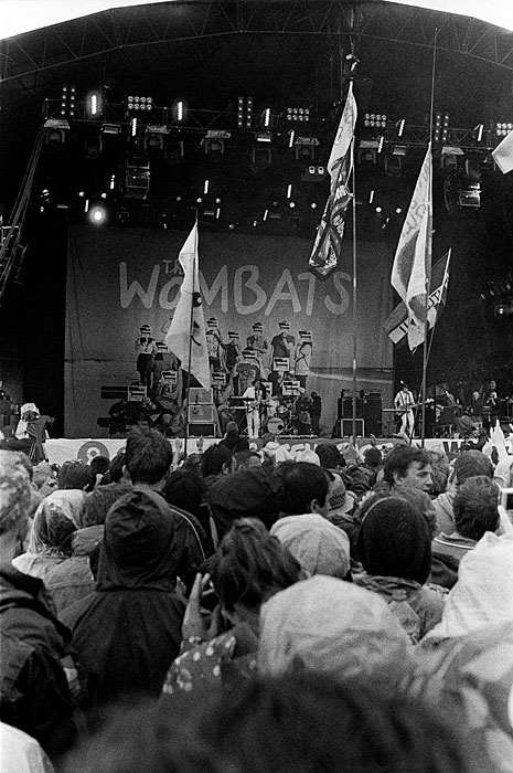 The Wombats on the Other Stage. STUNICGLAST011