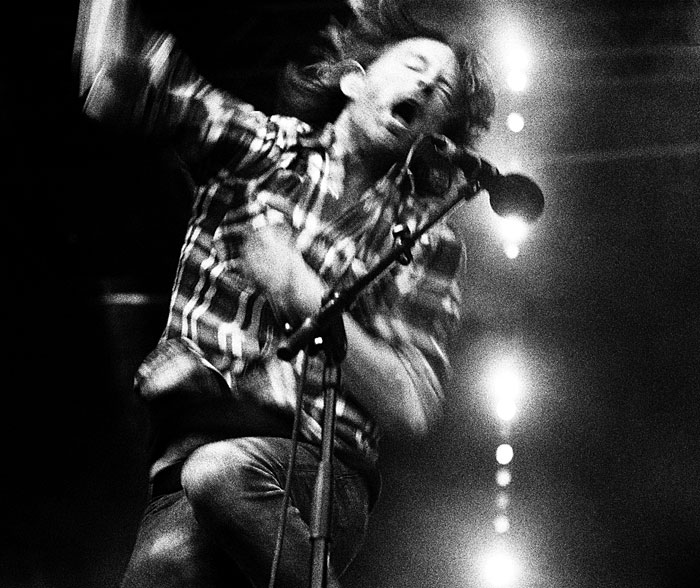  Thom Yorke of Radiohead. STUNICRADI001