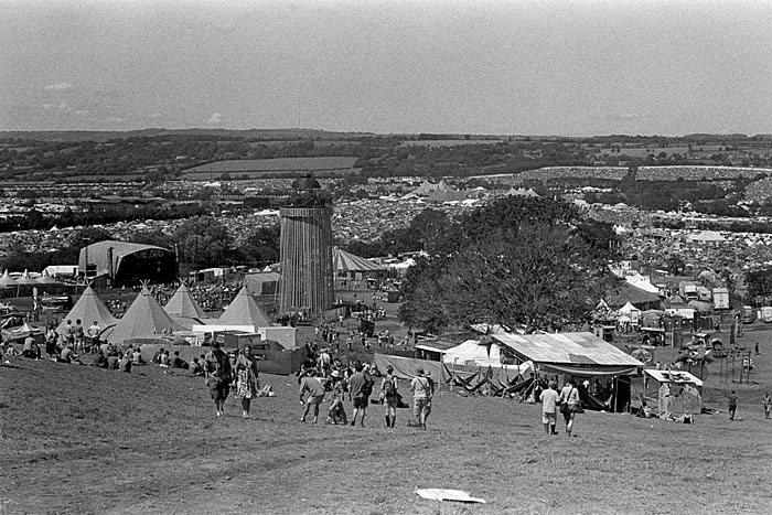 The Glastonbury site. STUNICGLAST022