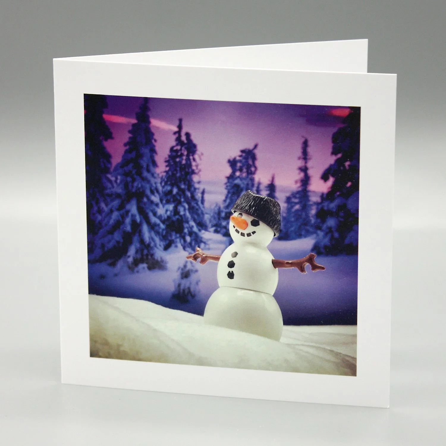 The Happy Snowman