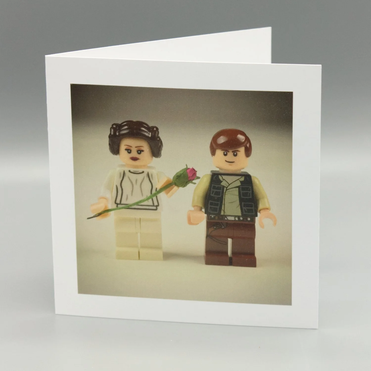 Han and Leia