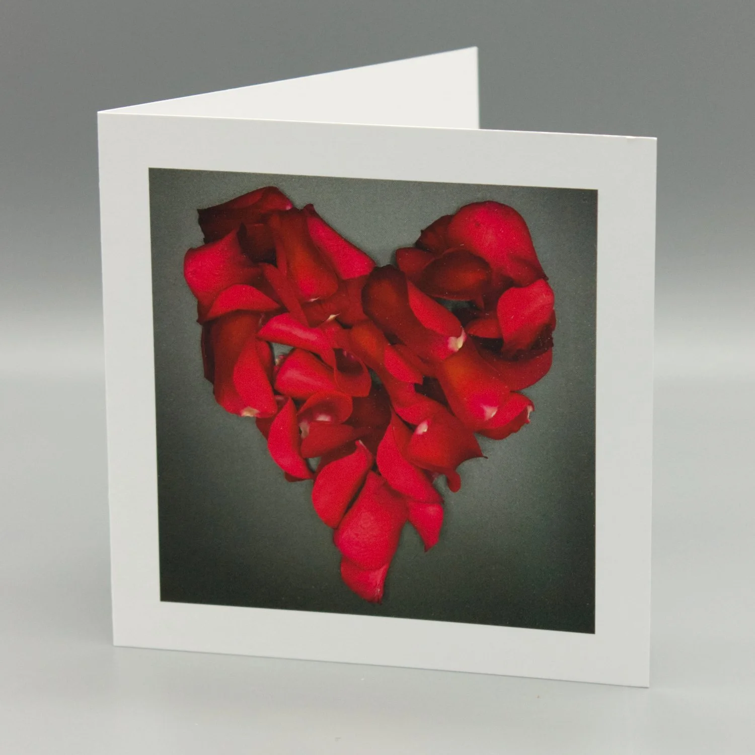 Rose Petal Heart