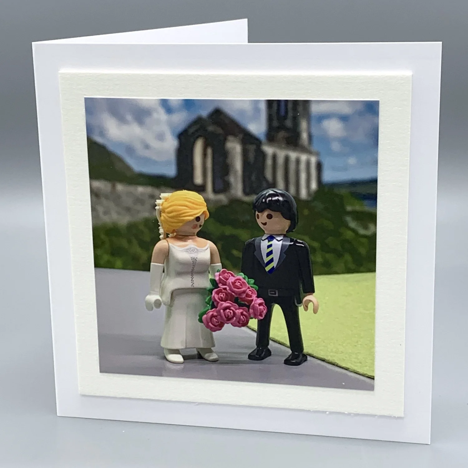 The Bride and Groom