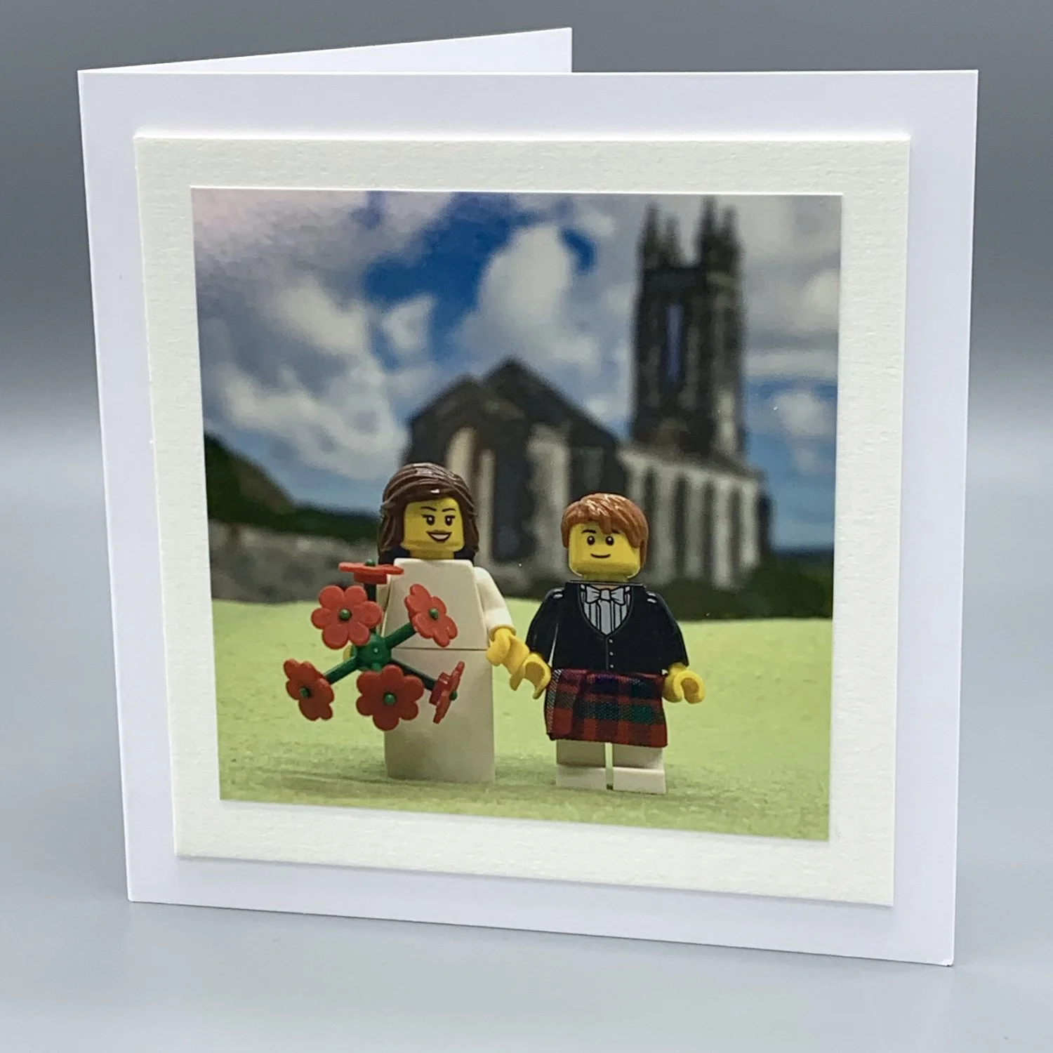 Scottish Bride and Groom
