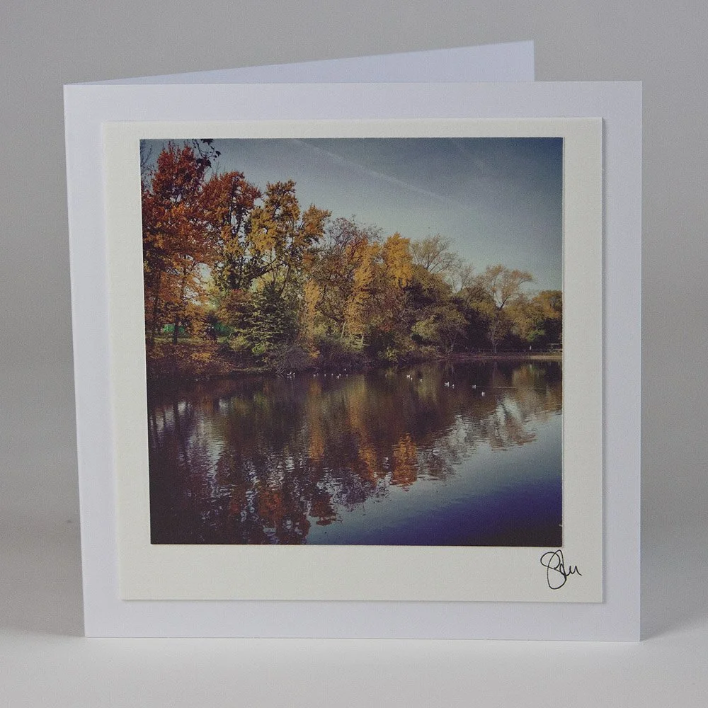 Autumn Ponds