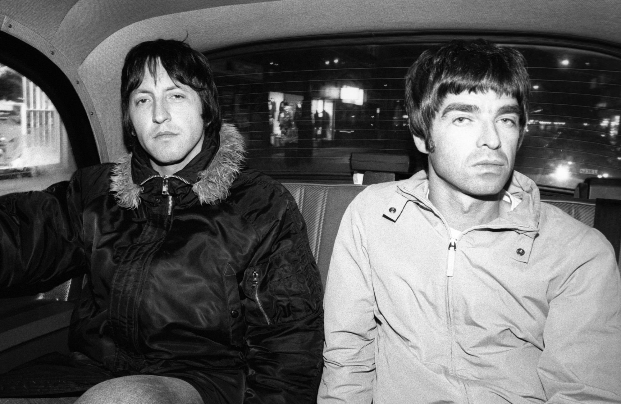 Gem Archer and Noel Gallagher / Oasis