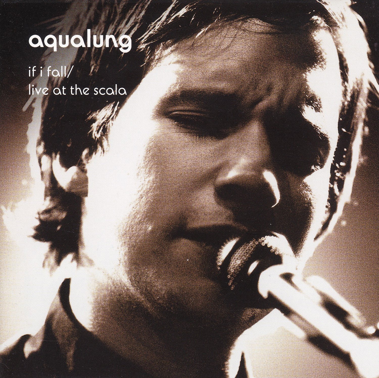 Aqualung / If I Fall, Live At The Scala (CD Cover)