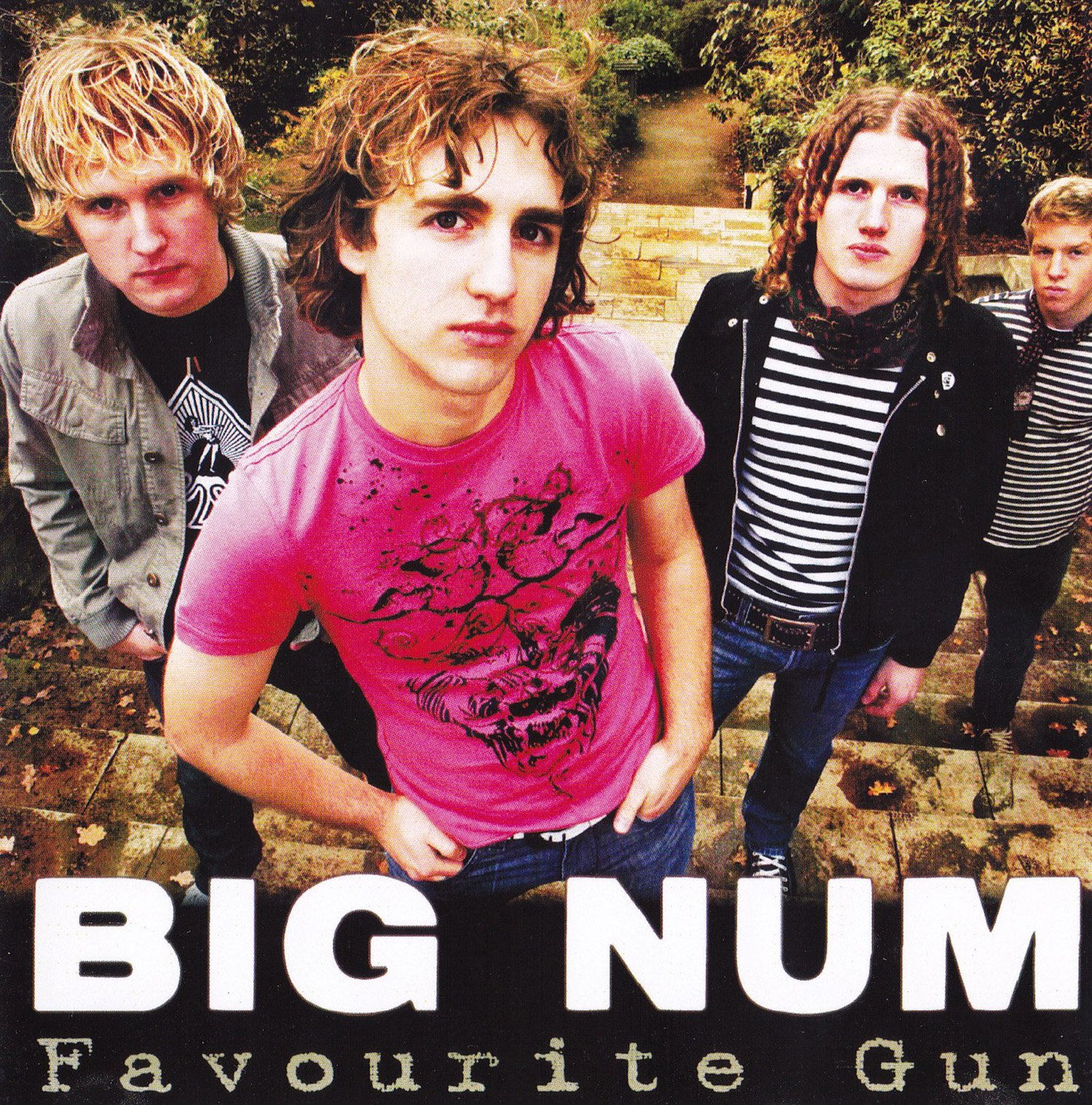 Big Num / Favourite Gun (EP Cover)