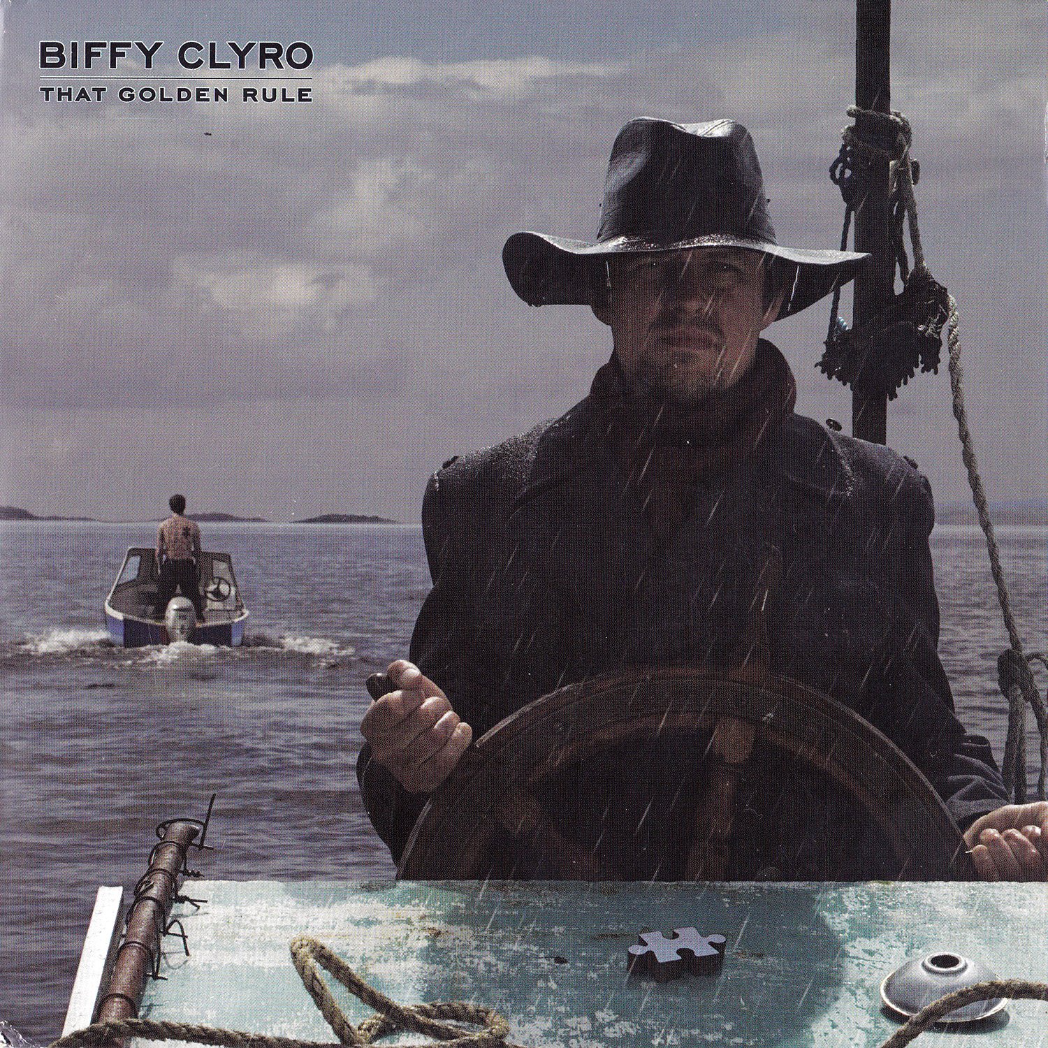 Biffy Clyro / That Golden Rule (Single Cover)