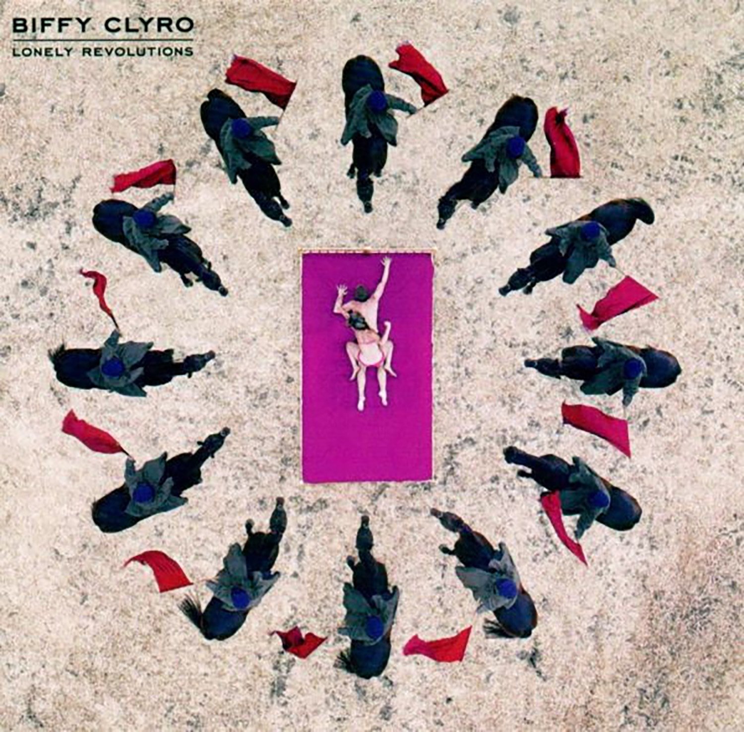 Biffy Clyro / Lonely Revolutions (Album Cover)