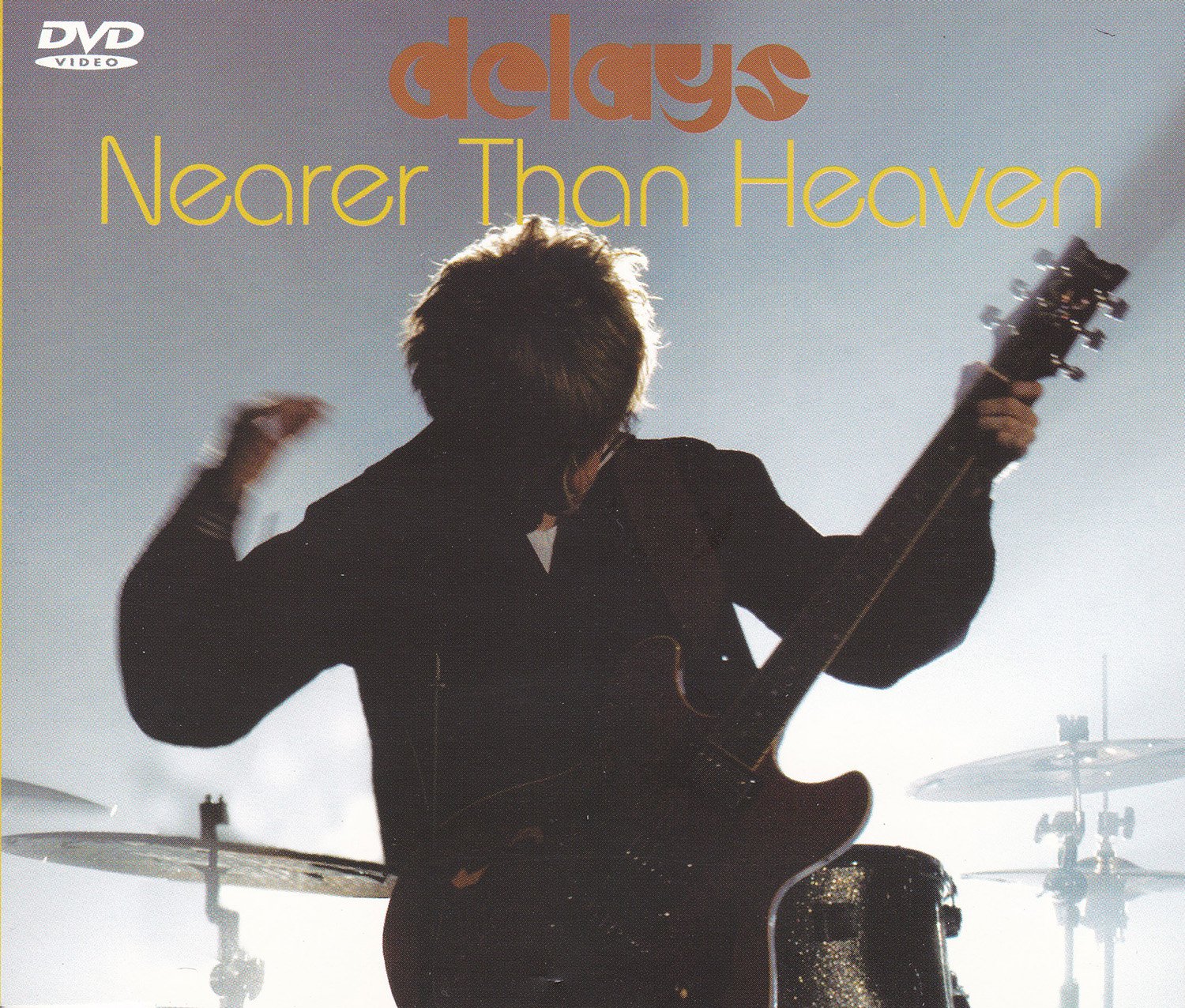Delays / Nearer Than Heaven (7" Single Cover)
