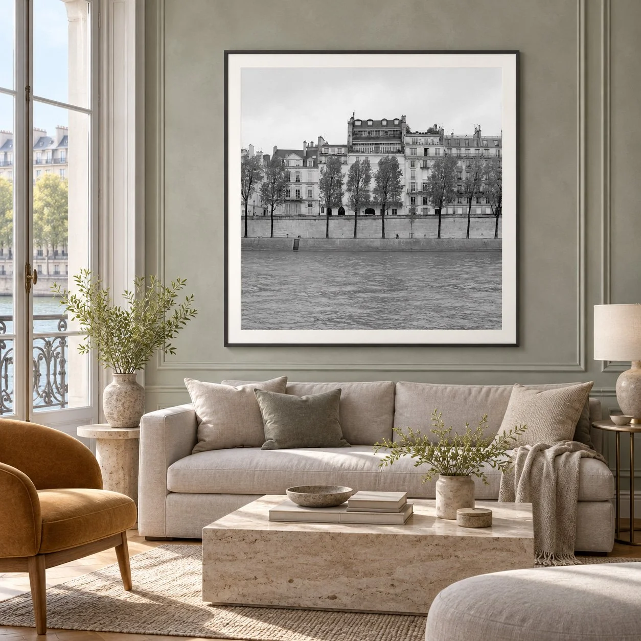 Banks of the Seine