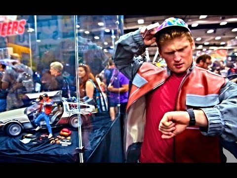 Turning Water Into Pepsi! Back To The Future