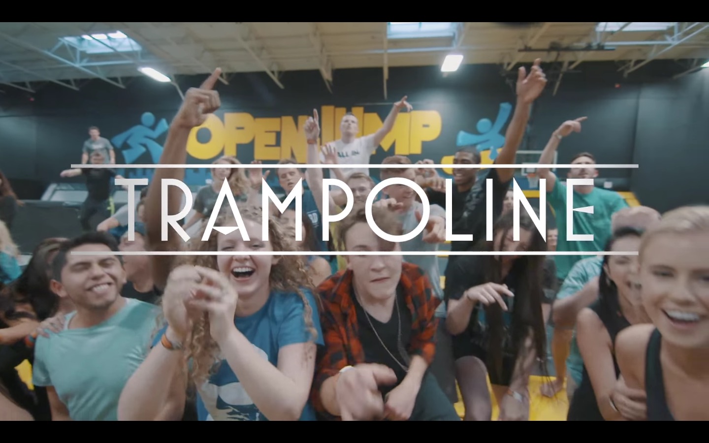 Trampoline - CR4W Cover