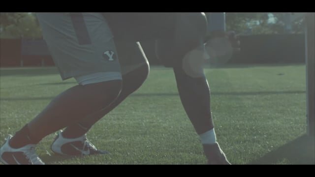 BYU FOOTBALL GAMEDAY Pre-Season Highlight (1080p)