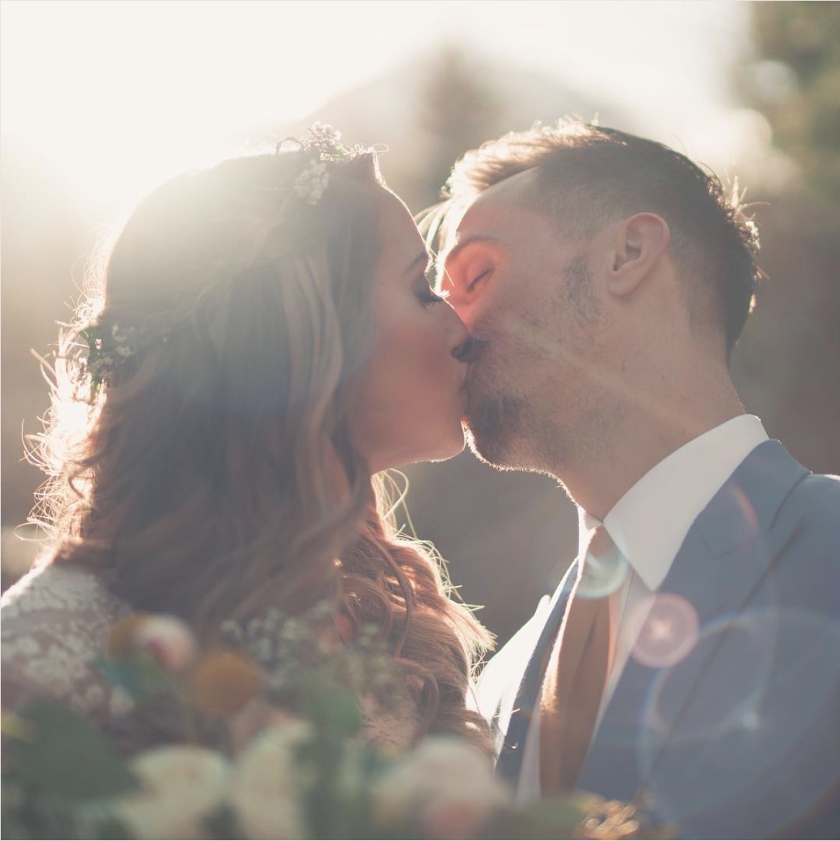 Alt-text: "Wedding Photo Hipster couple vintage by Sam Wilder"