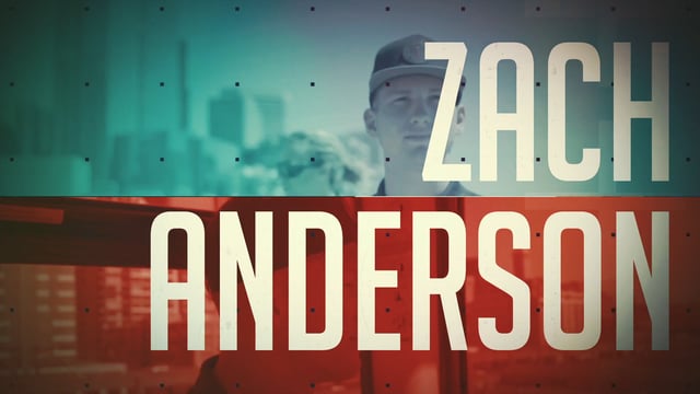 REP SPOTLIGHT // ZACH ANDERSON