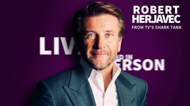 Robert Herjavec Live Costa Mesa
