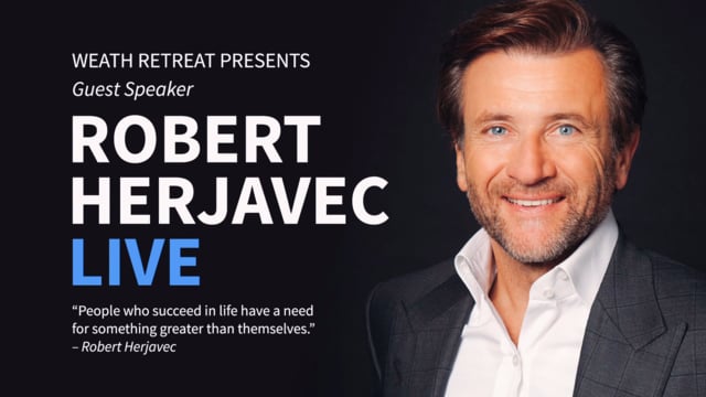Robert Herjavec Event Testimonial Live