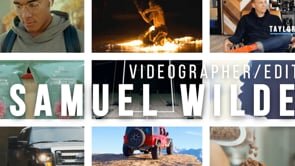 Sam Wilder//Videographer/Editor Reel 2020